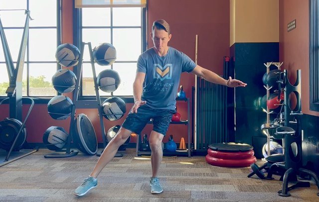 Want to Age Well? This Body-Weight Move Builds Balance and Hip Strength
