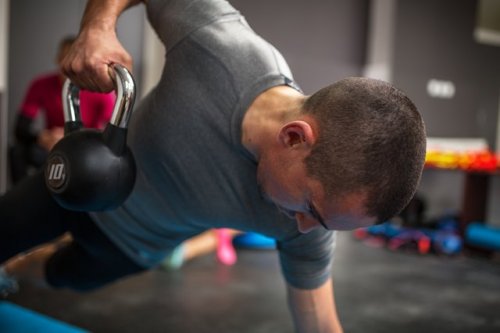 The Only 6 Kettlebell Exercises You Need for a Sculpted Core