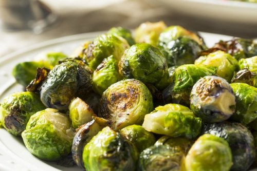 The Best Way to Blanch Brussels Sprouts Then Saute Them in Olive Oil