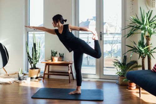 The Hardest 20-Minute Yoga Workout You Can Do to Build Strength