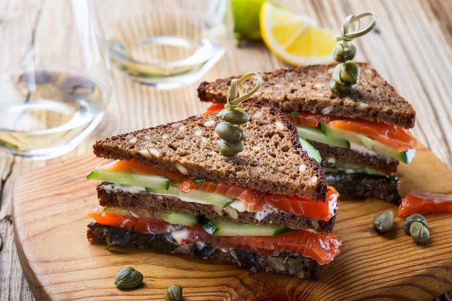 6 Satisfying Sandwich Recipes With Over 20 Grams of Protein