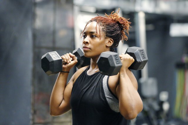 The Only 3 Dumbbell Exercises You Need for a Full-Body Workout