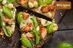 Spicy Chicken and Basil Pizza Recipe