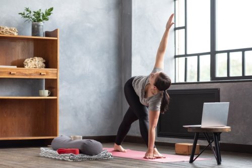 The 5 Best Yoga Poses for Acid Reflux, According to an Instructor