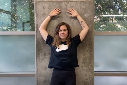 How to Do Wall Angels for Strong, Pain-Free Shoulders