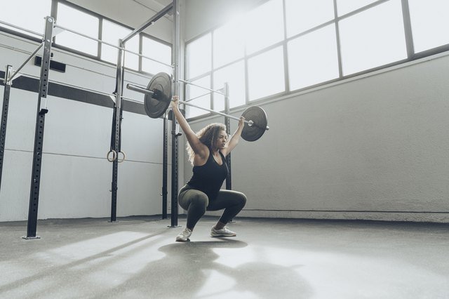 Struggling With Your Overhead Squat? Here's What Your Body Is Trying to Tell You