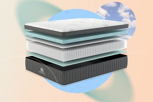 This Mattress Helps Me De-Stress My Body and Mind — and It’s on Sale