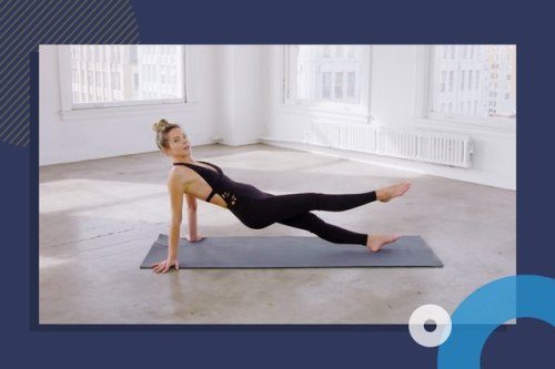 Sculpt Your Arms, Shoulders and Abs With This 10-Minute At-Home Pilates Workout