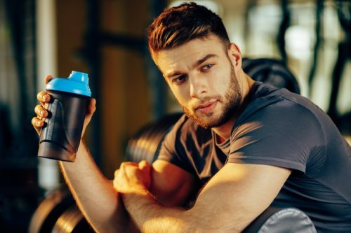 How to Take Whey Protein to Get Bigger Arms