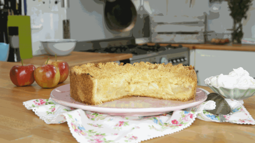 Apfel-Streusel-Kuchen