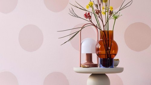 DIY-Anleitung: Wandgestaltung mit Polka Dots