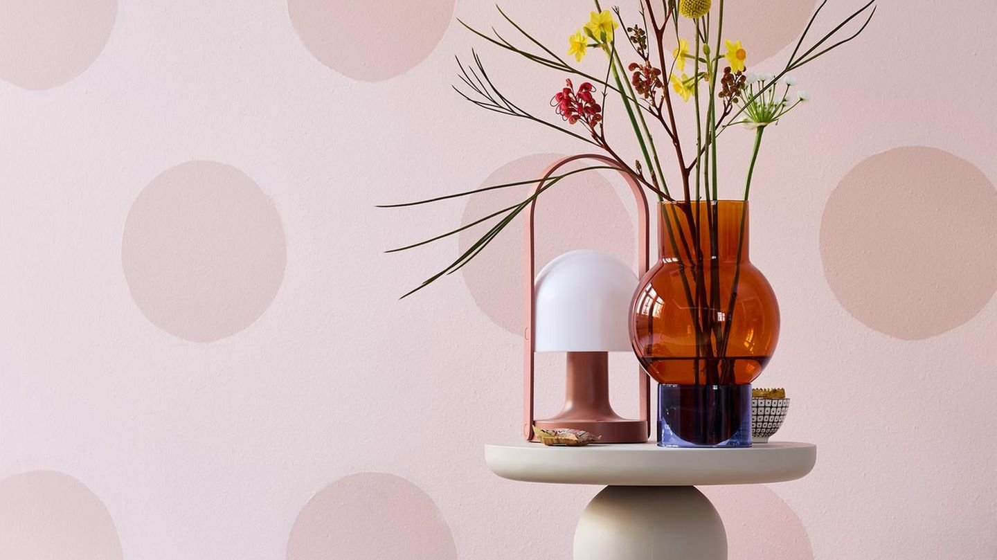 DIY-Anleitung: Wandgestaltung mit Polka Dots