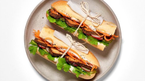 Banh Mi-Sandwich mit Tofu