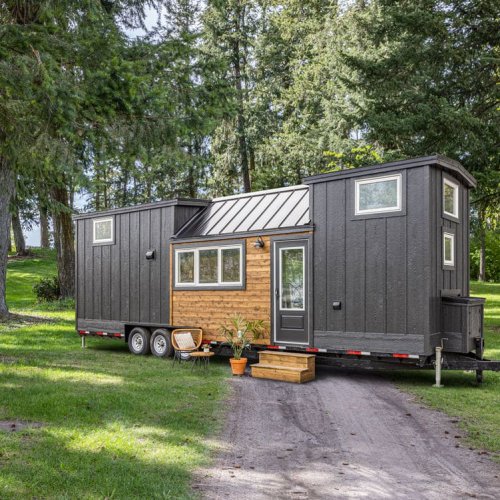 Sleep Six in Style: Luxury Tiny Home Has Two Lofts and a Main-Floor Bedroom – and You Can Make It Yours