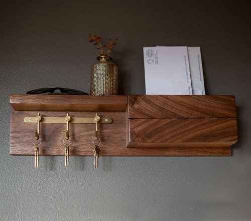 Go from Cluttered to Curated with 20 Smart Wall Organizers