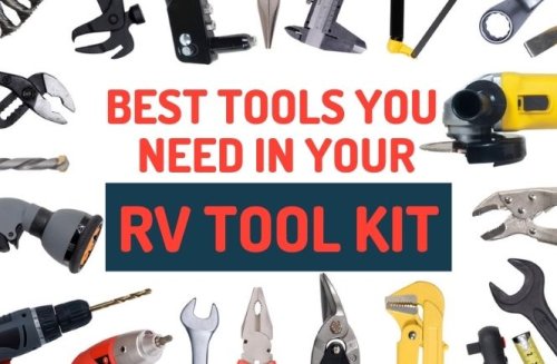 Best Tools For Your RV Tool Kit | Livin' Life With Lori