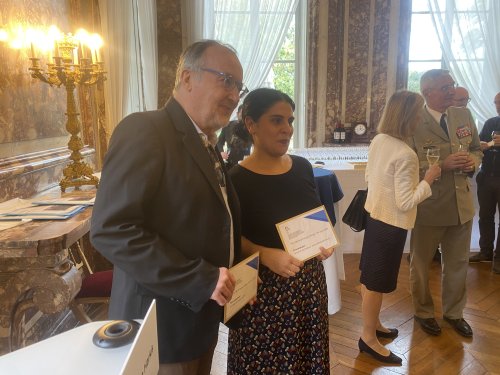 Yamina Benahmed Daho lauréate du prix du général François Meyer - Livres Hebdo