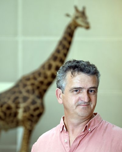 Pascal Dessaint, "L'envers de la girafe" (Rivages) - Livres Hebdo