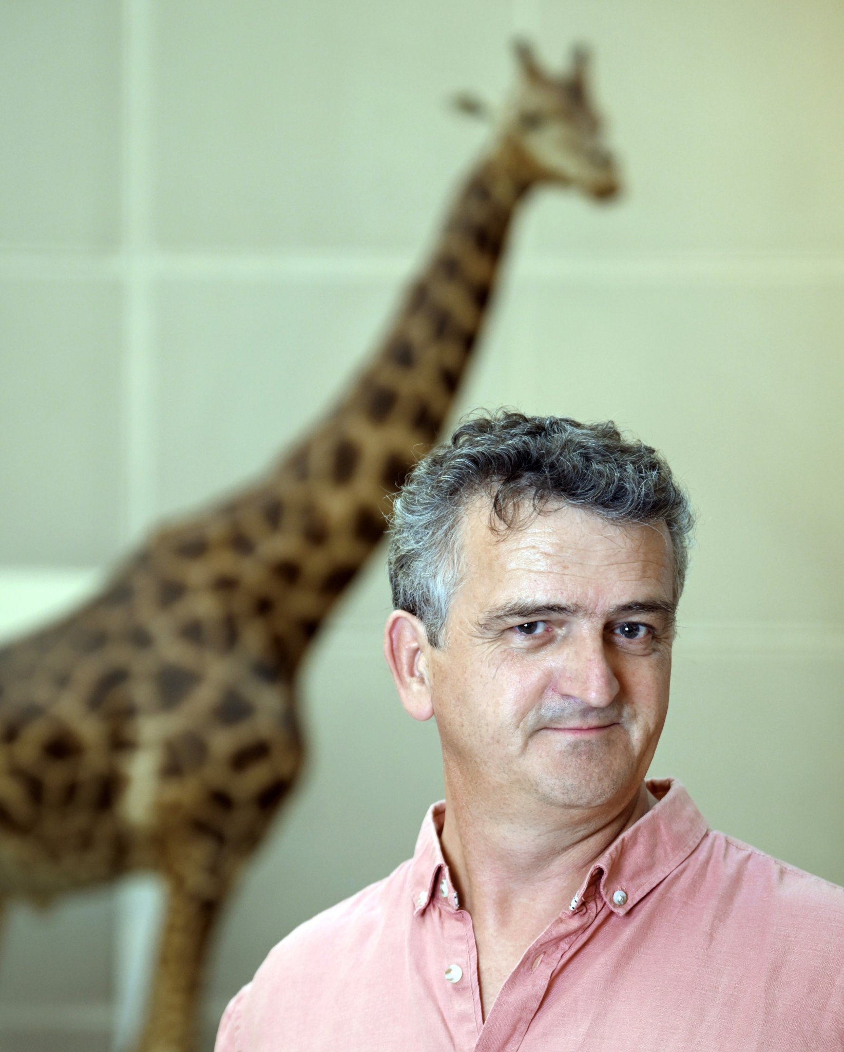 Pascal Dessaint, "L'envers de la girafe" (Rivages)