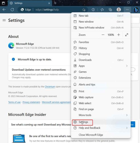 How To Force Microsoft Edge Update Manually In Windows 11?