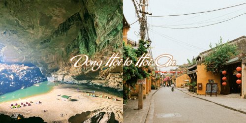 Getting from Dong Hoi to Hoi An quick guide 2022 from Localtravelidea
