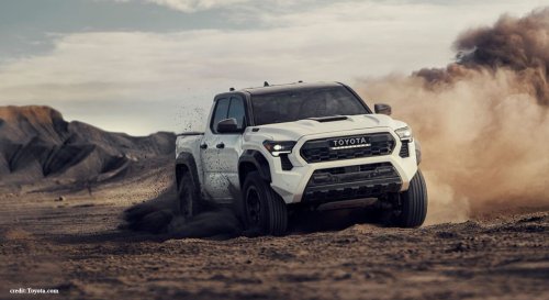 New 2024 Toyota Tacoma Prices, Released Date, Pic and Specification