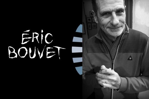 Éditions de Ouf : Frèd Blanc : pœm-poème sur Éric Bouvet - L'Œil de la Photographie Magazine