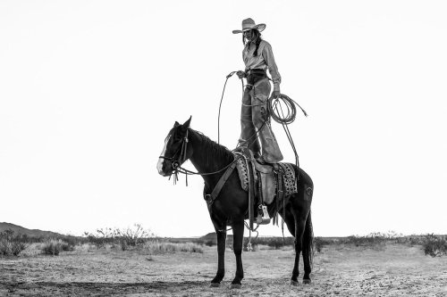 Iconic Images Gallery : Anouk Masson Krantz : Cowboys : Spirit of the West - L'Œil de la Photographie Magazine