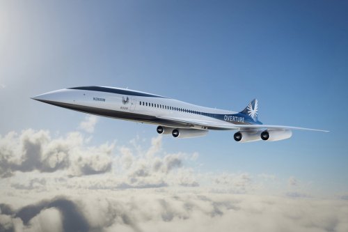 Boom Overture Supersonic Jet, el nuevo avión supersónico.