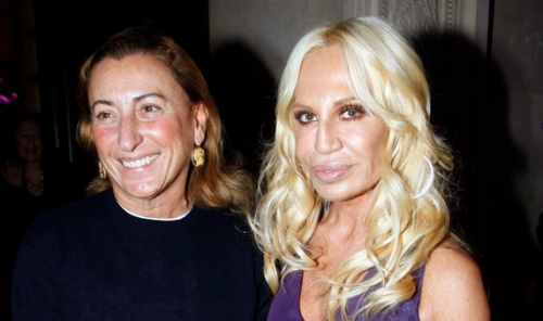 Versace se viste de Prada.