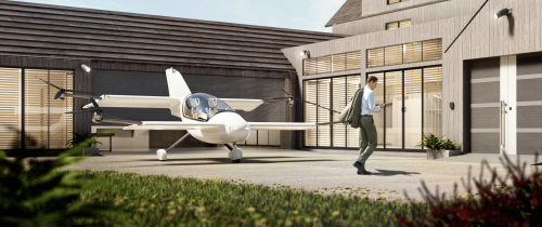 Skyfly Axe eVTOL Aircraft: de casa al trabajo… volando.