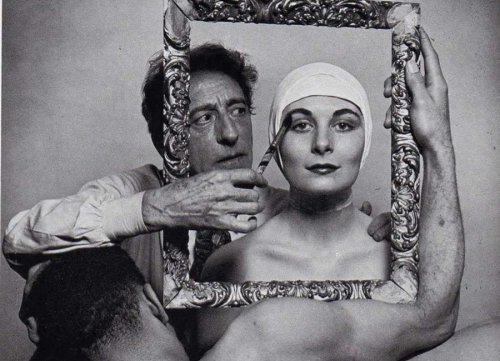 Jean Cocteau, puro arte.