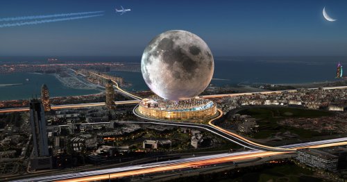 Moon Resort: volar a Dubai será como viajar a la luna…
