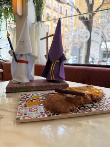 En Semana Santa Madrid también sabe a torrijas.