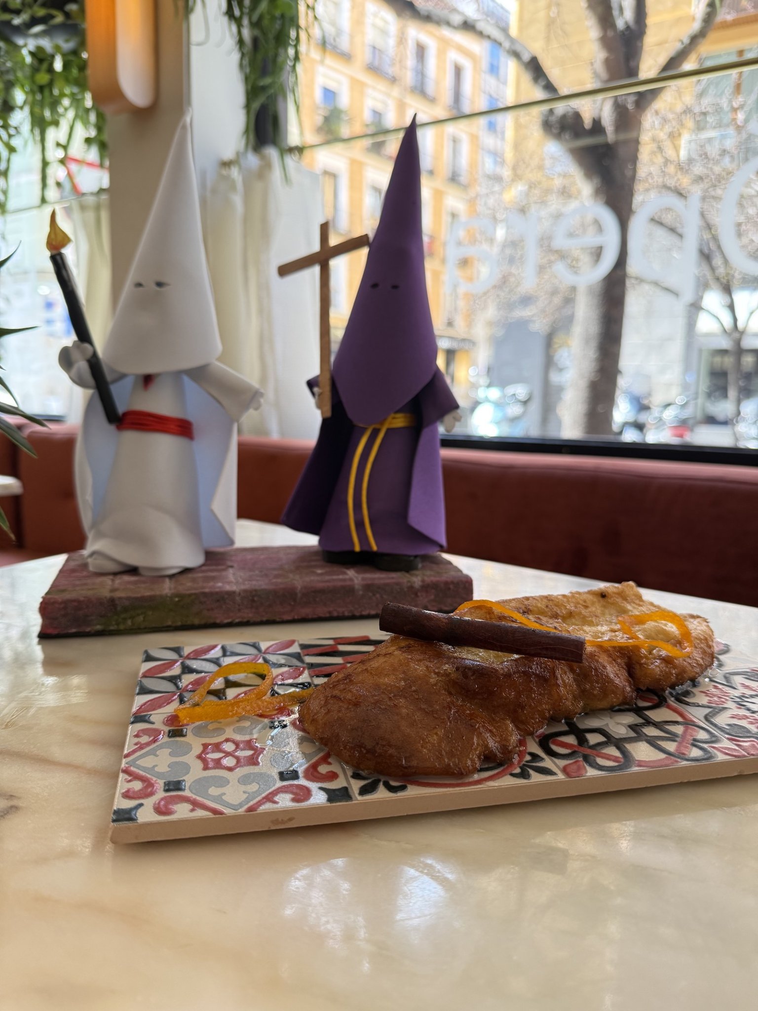 En Semana Santa Madrid también sabe a torrijas.
