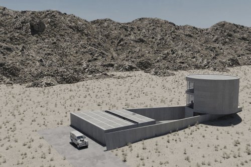 Omar Nobil diseña una casa como un Land Rover…