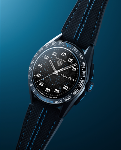 Porsche y TAG Heuer: un reloj inspirado en un Taycan.