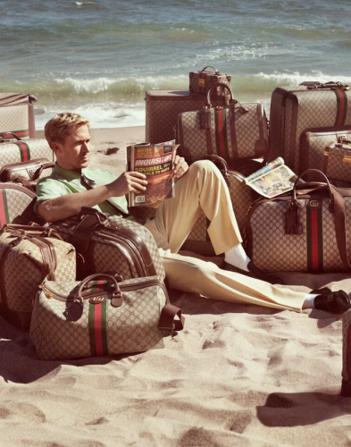 The Magic Travel by Gucci con Ryan Gosling.