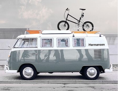 Hermansen x Wood Wood Bike: una edición especial de la mítica bicicleta danesa.