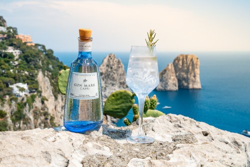 Gin Mare Capri, el auténtico gin tonic mediterráneo.