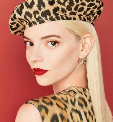 Dior Mitzah Makeup Line: Anya Taylor-Joy presenta el maquillaje más salvaje de Dior.