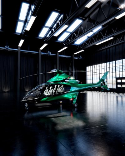 Hill HX50, el helicóptero de los que no quieren esperar a que los coches volantes sean una realidad.