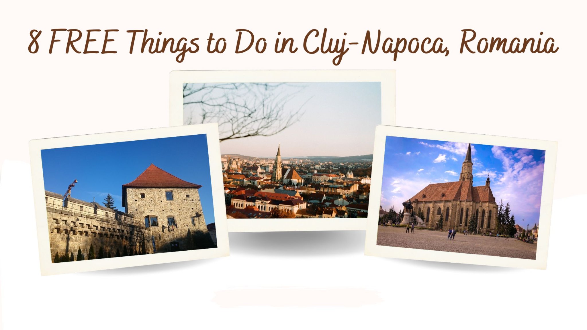 8 FREE Things to Do in Cluj-Napoca, Romania | Looknwalk