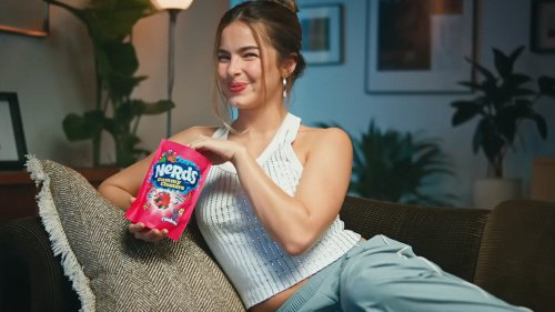 Who Is The Woman In The Nerds Gummy Clusters Commercial?