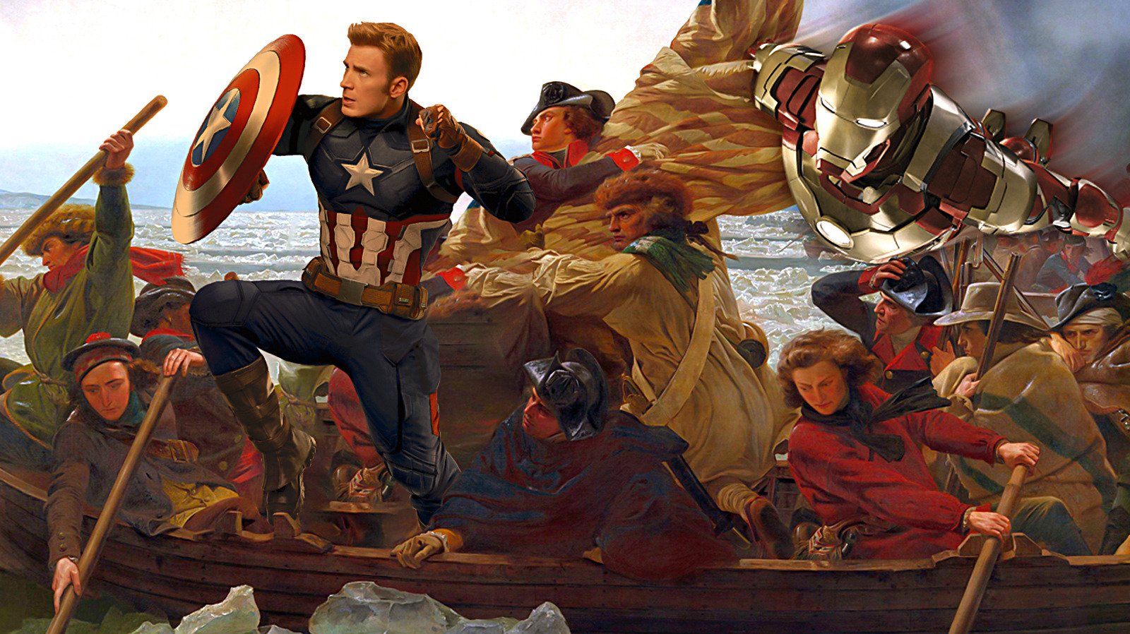 AI Reimagines Marvel Heroes In The American Revolutionary War (And It's Amazing) - Looper