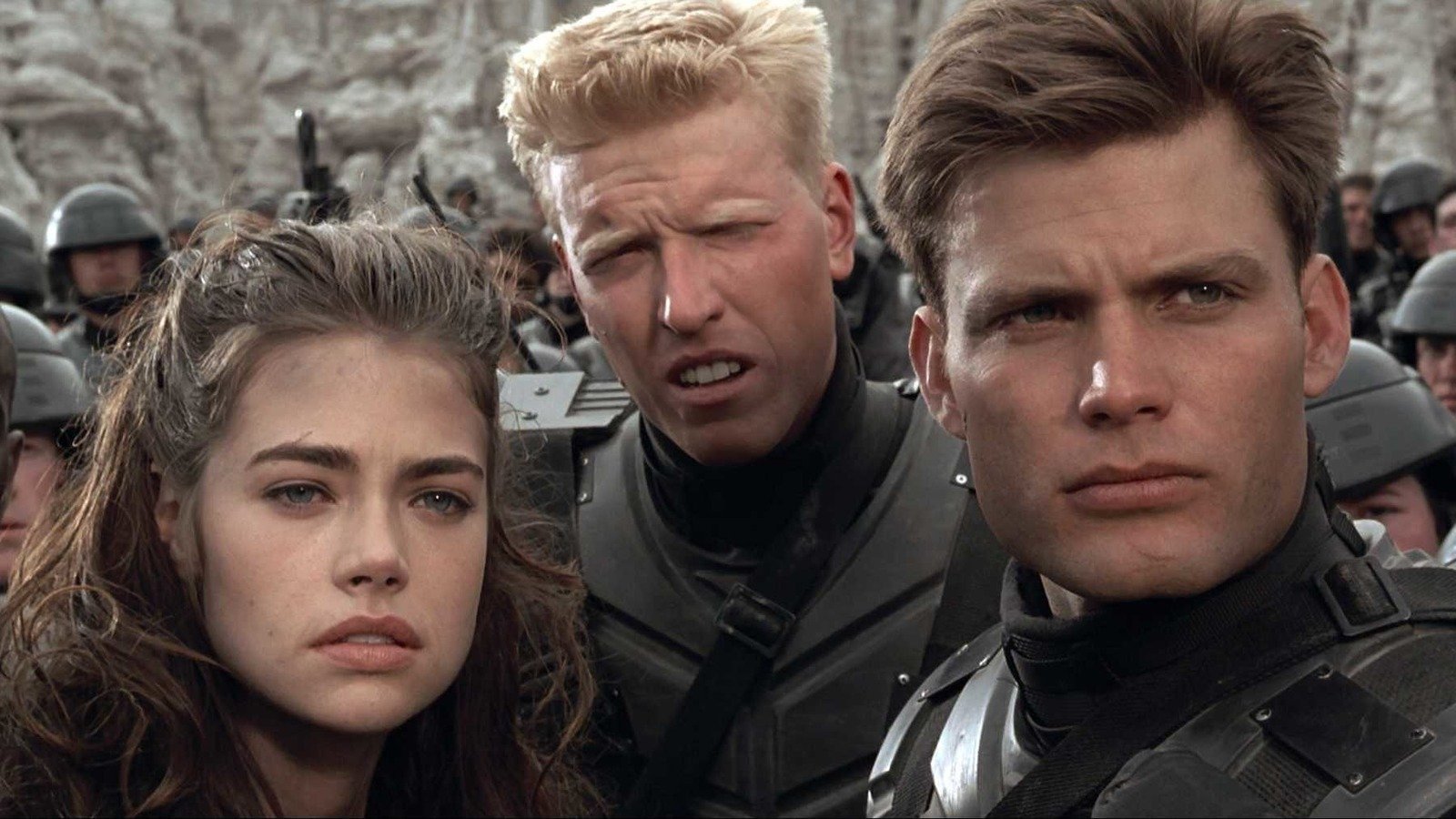 The Starship Troopers Scene That Means More Than You Think - Looper