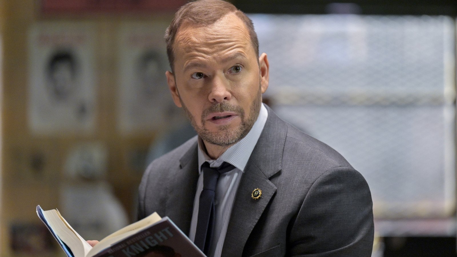 Donnie Wahlberg Filmed A Hilarious Blue Bloods Clip That CBS Can't Air