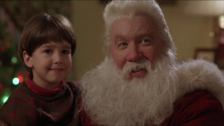 What kids never notice in The Santa Clause