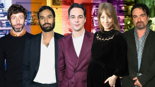 What The Cast Of The Big Bang Theory Is Doing Now