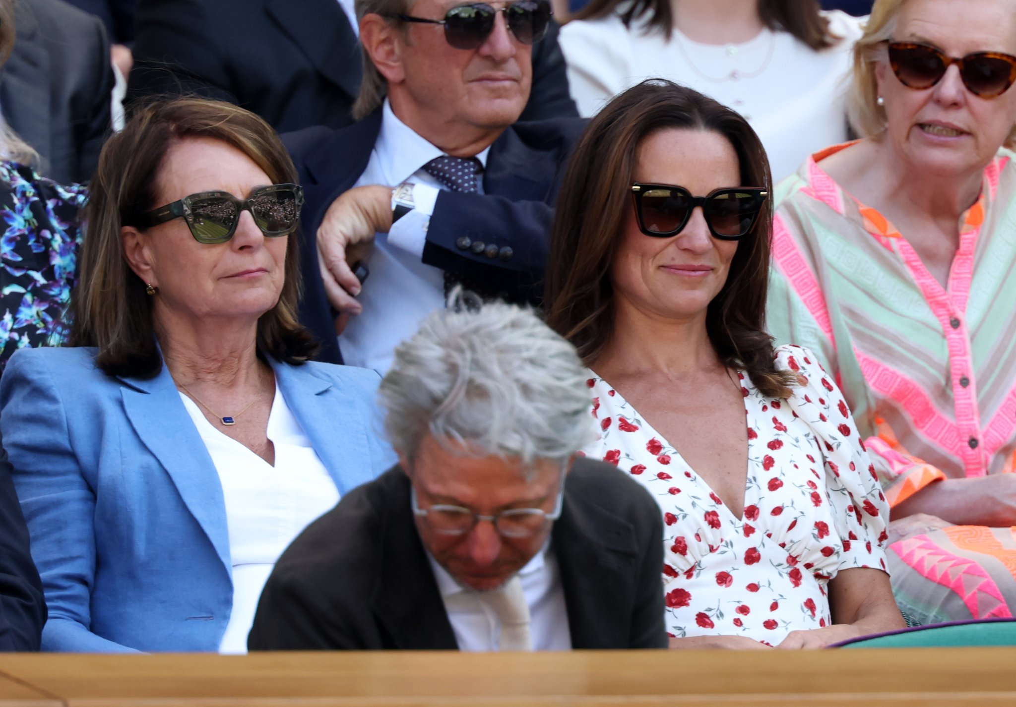 Pippa's Floral Wimbledon Look Turns Heads